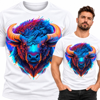 KOSZULKA  BAD BULL